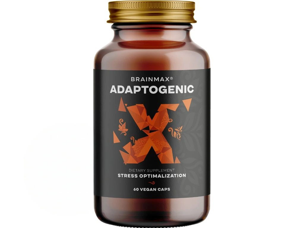 BrainMax 1.5 Adaptogenic Hegemony 60 tablet Obrázek