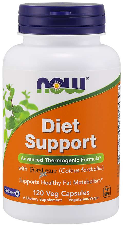Levně Now® Foods NOW Diet Support 120 rostlinných kapslí
