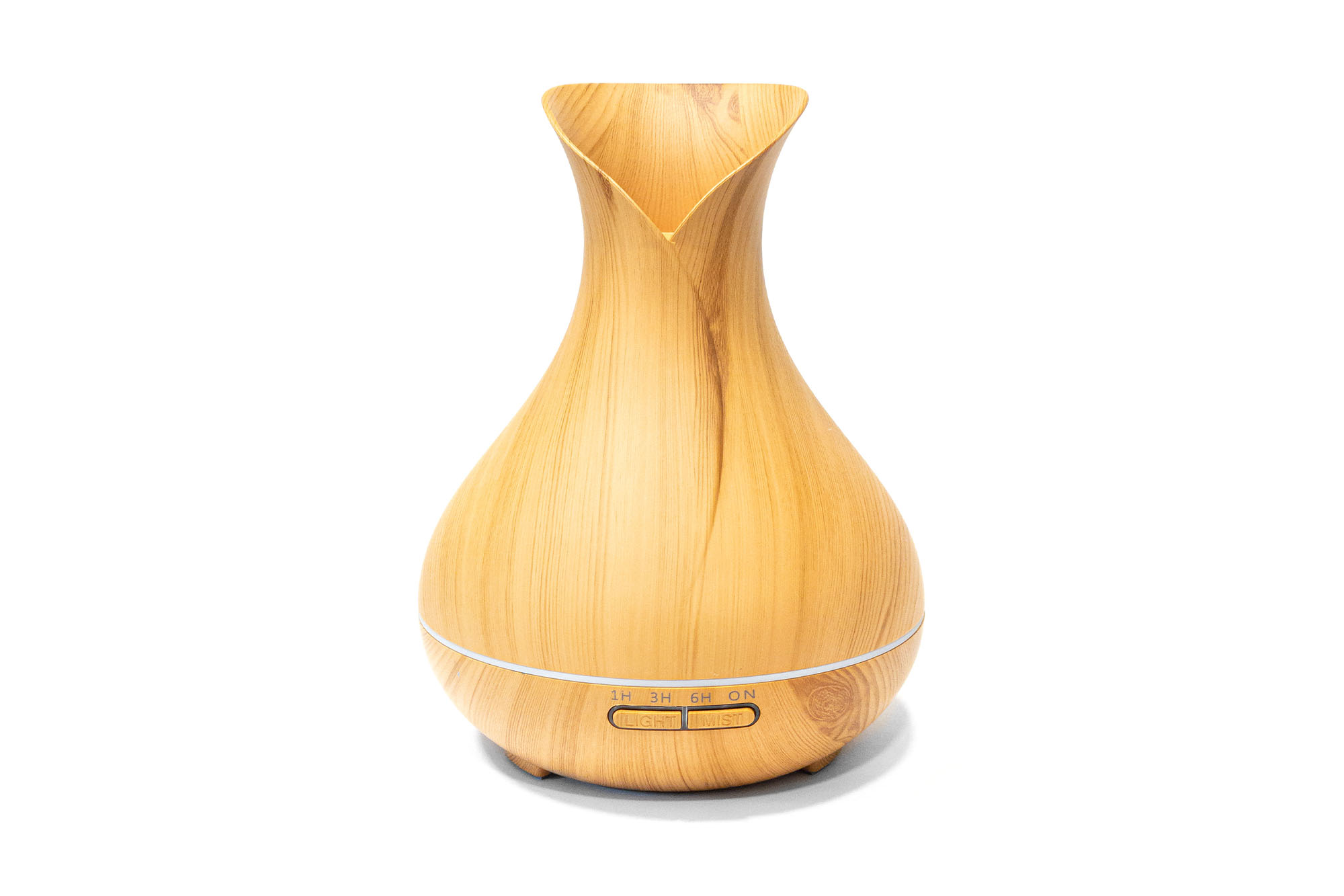 BrainMax Aroma Difuzér MAHA LIGHT 400 ml s dálkovým ovládáním Obrázek