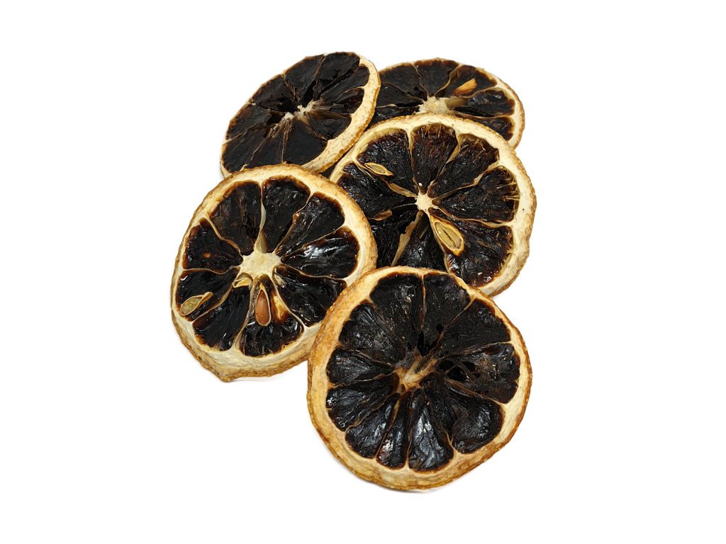 Garlio BIO Černý citron plátky 40 g Obrázek