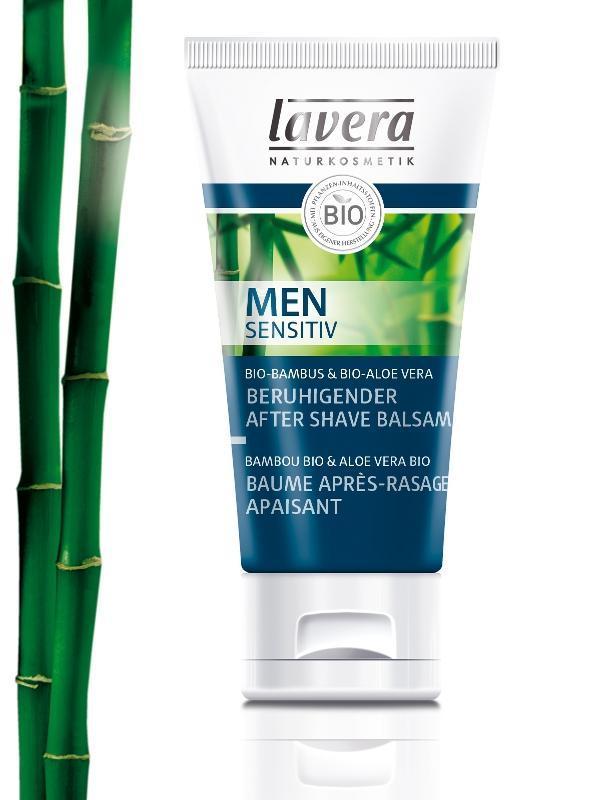 Lavera Men Sensitiv Balzám po holení pro muže BIO 50 ml Obrázek