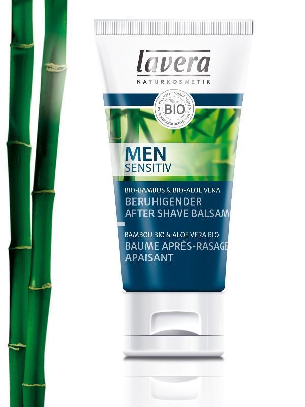 Levně Lavera Men Sensitiv balzám po holení 50 ml