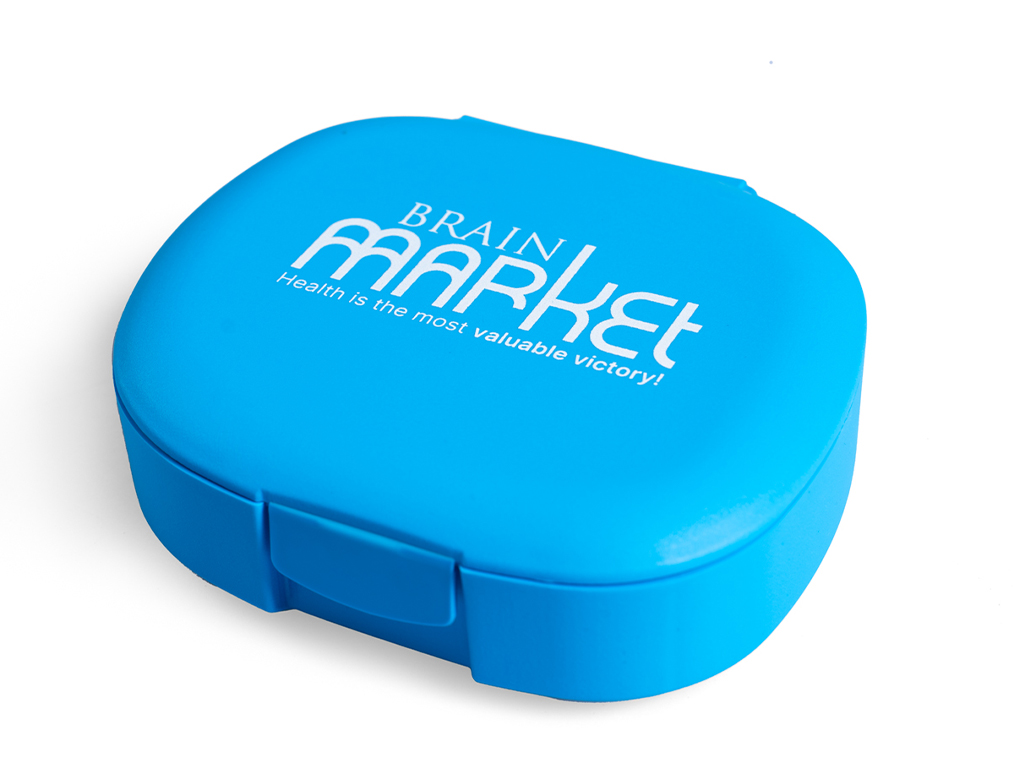 Zásobník na kapsle BrainMax Obrázek