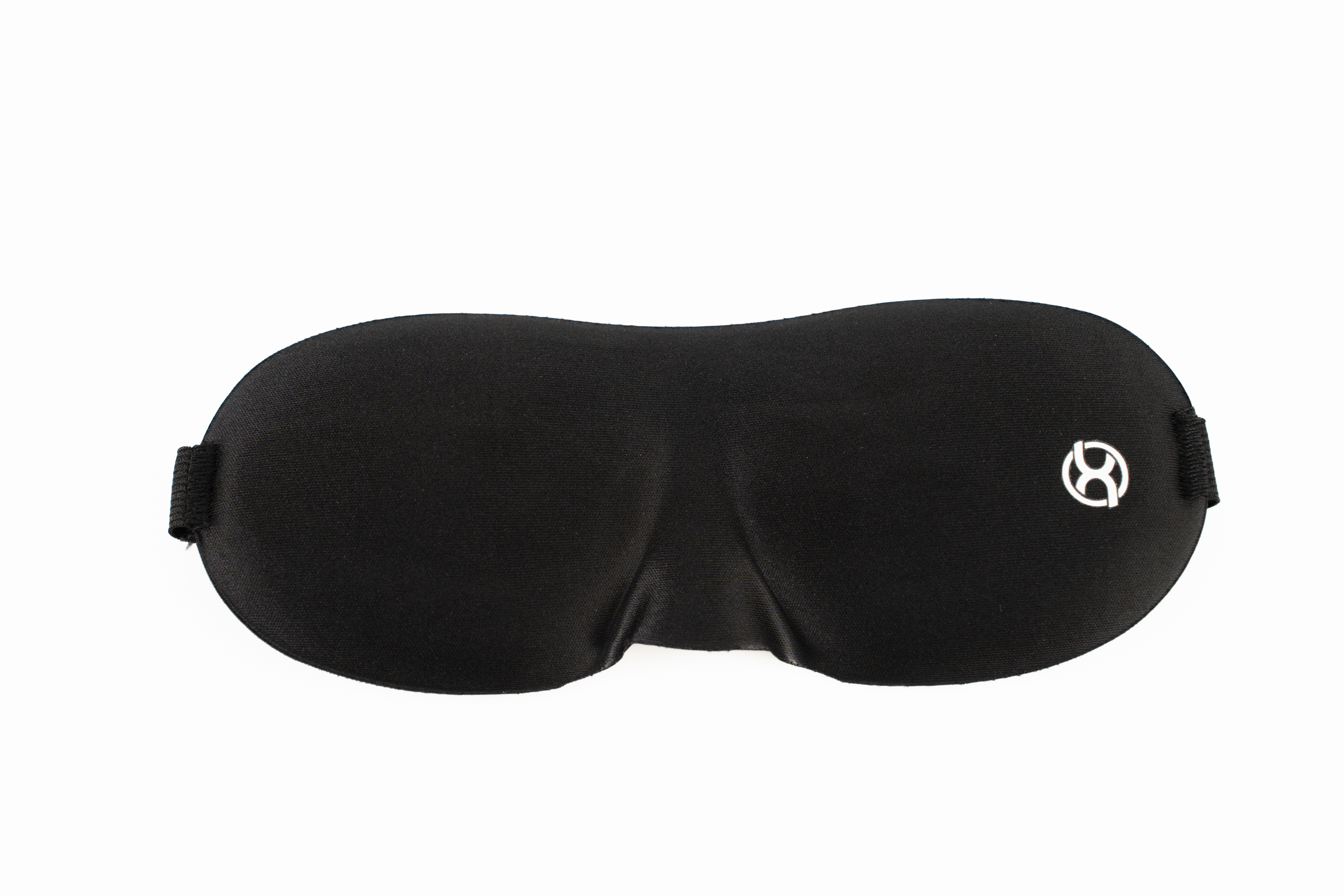 BrainMax Anatomicky tvarovaná maska na spaní (černá) Obrázek