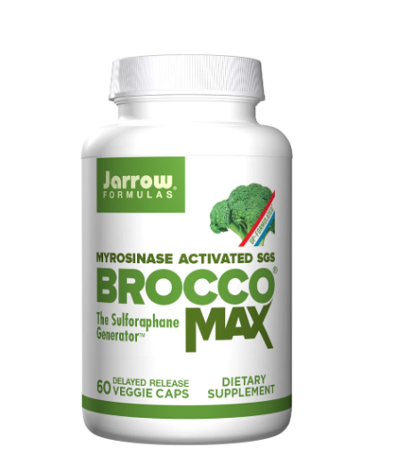 Jarrow Formulas Jarrow BroccoMax (Sulforafan z extraktu z brokolice), 60 rostlinných kapslí