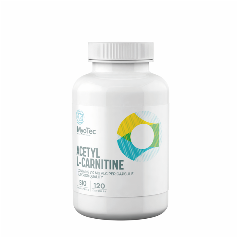 Levně Myotec Acetyl L-Carnitine 120 kapslí