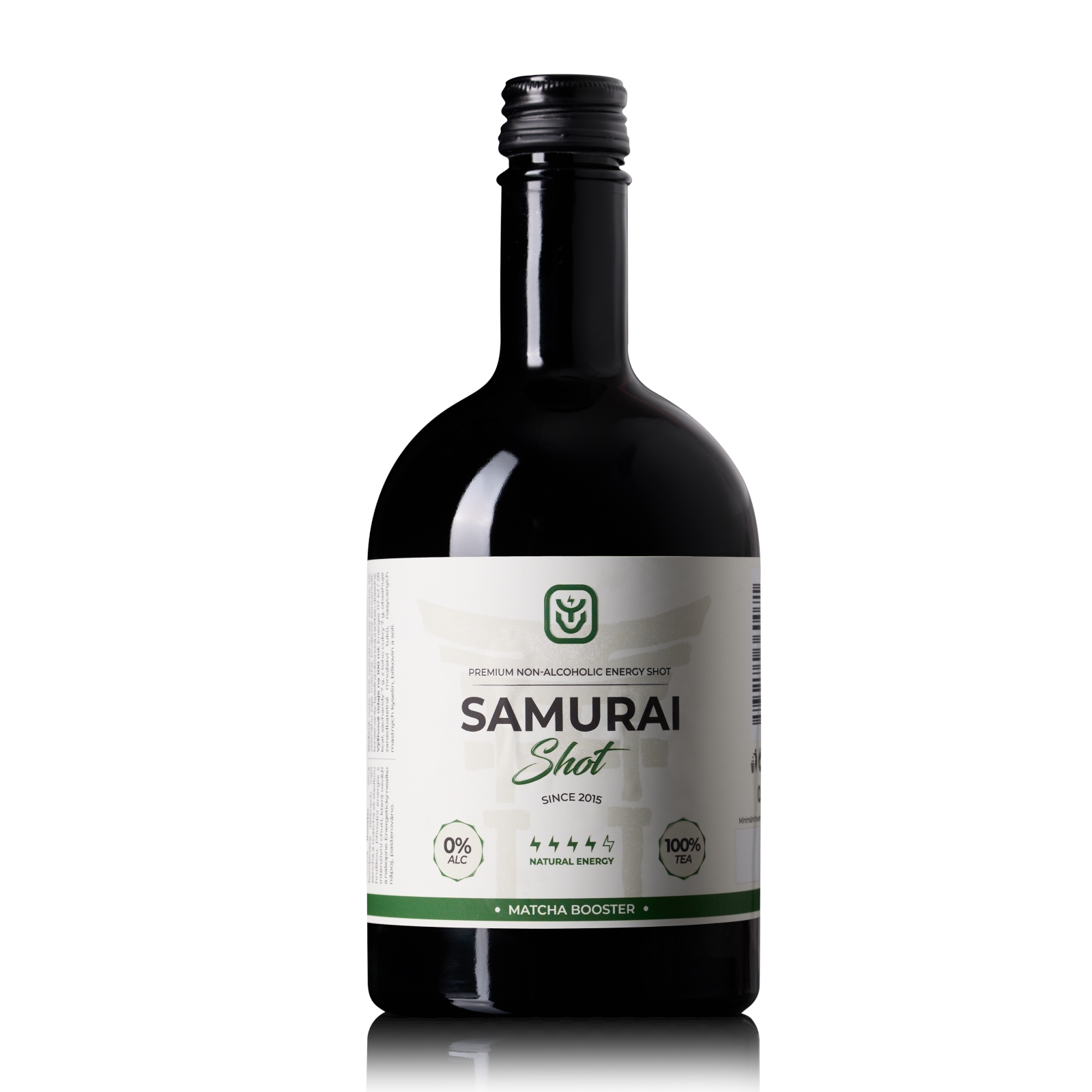 Samurai Shot - Matcha Booster, 500 ml