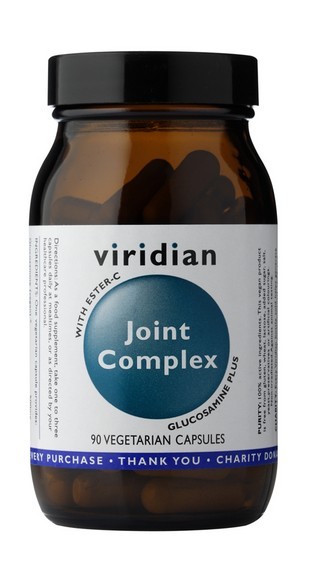 Levně Viridian Joint Complex 90 kapslí (klouby, vazy, šlachy)