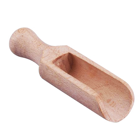 Dřevěná naběračka Obrázek