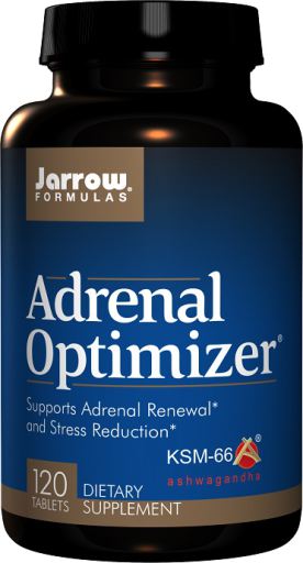 Levně Jarrow Formulas Adrenal Optimizer, 120 tablet