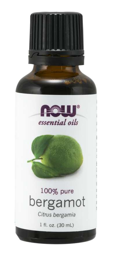 Levně Now® Foods NOW Essential Oil, Bergamot oil (éterický olej Bergamot), 30 ml