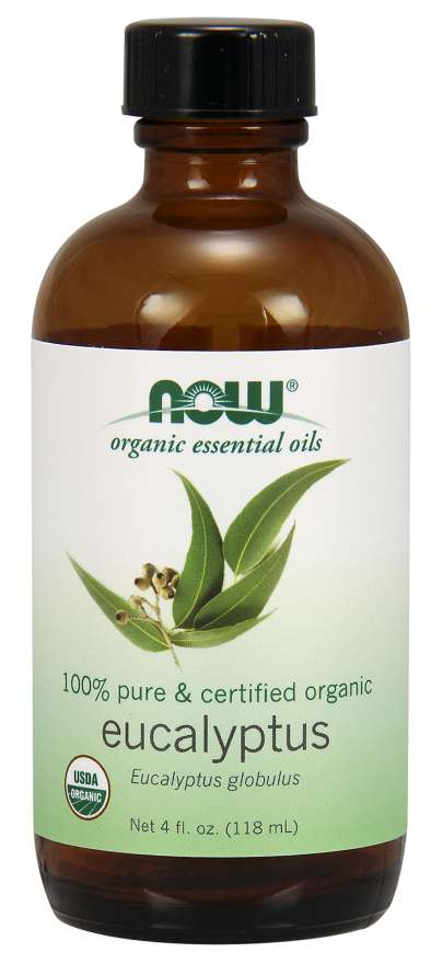 Now® Foods NOW Essential Oil, Eucalyptus oil (éterický olej Eukalyptus), 118 ml