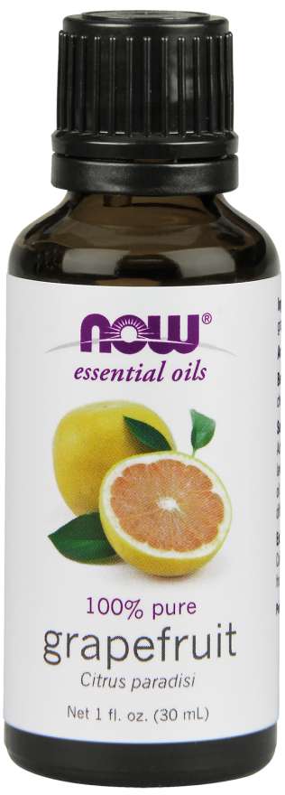 Levně Now® Foods NOW Essential Oil, Grapefruit oil (éterický grapefruitový olej), 30 ml