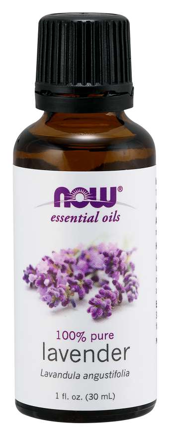 Levně Now® Foods NOW Essential Oil, Lavender oil 100% Pure (éterický olej Levandule), 30 ml