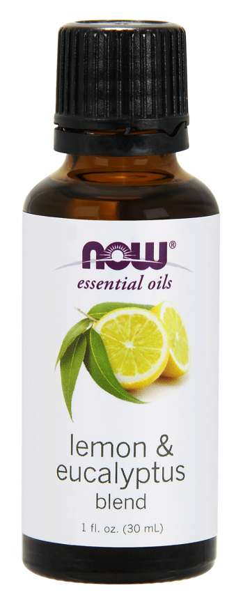 NOW Essential Oil, Lemon & Eucalyptus Blend (éterický olej citron a eukalyptus), 30 ml