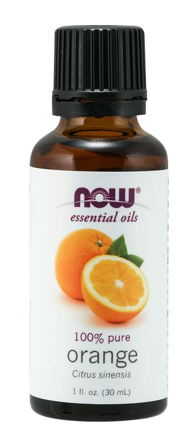 Levně Now® Foods NOW Essential Oil, Orange oil Pure (éterický olej pomeranč), 30 ml