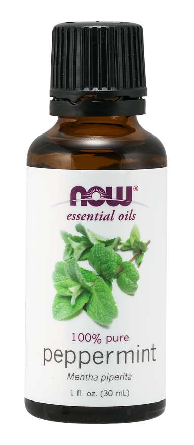 Levně Now® Foods NOW Essential Oil, Peppermint oil (éterický olej Máta peprná), 30 ml