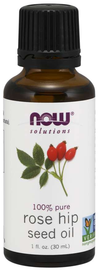 Now® Foods NOW Essential Oil, Rose Hip Seed oil (éterický šípkový olej), 30 ml