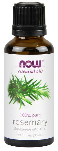 Levně Now® Foods NOW Essential Oil, Rosemary oil (éterický olej Rozmarýn), 30 ml