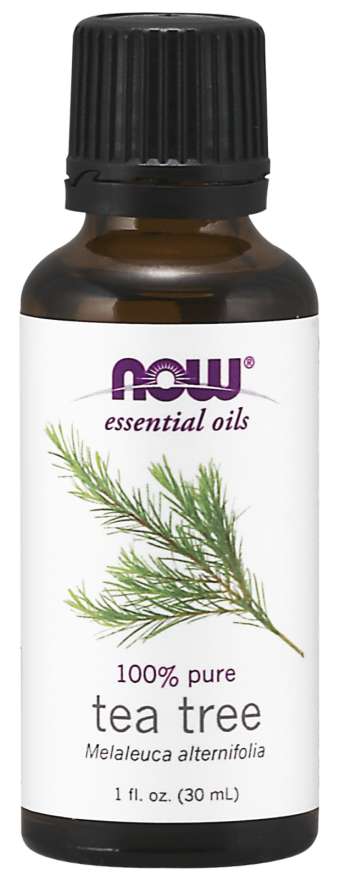 Levně Now® Foods NOW Essential Oil, Tea tree oil (éterický olej Tea tree), 30 ml