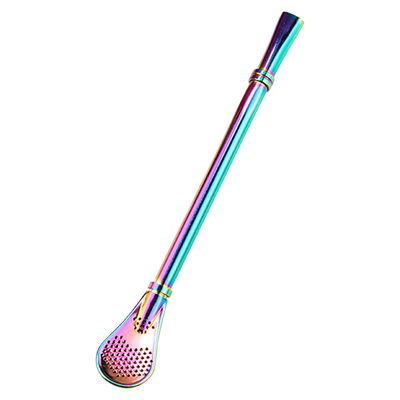 Bombilla s prstencem duhová