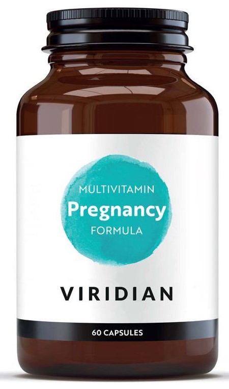 Viridian Pregnancy Complex 60 kapslí (těhotenství) Obrázek