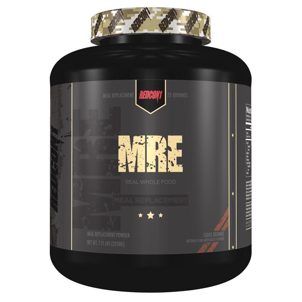 Redcon1 MRE (Náhrada jídla) 3243g Příchuť: Fudge Brownie