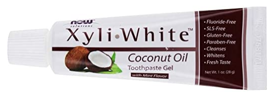 Levně Now® Foods NOW Zubní pasta XyliWhite Coconut Oil (kokosový olej), 181g