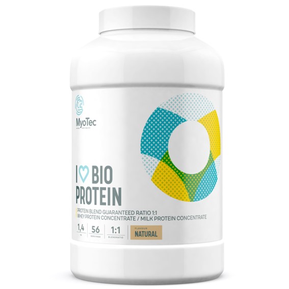 Levně MyoTec I Love BIO Protein 1,4kg
