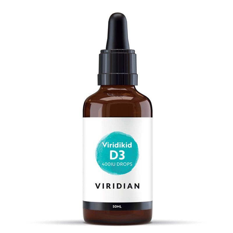 Viridian Viridikid Vitamin D Drops 400IU 30 ml