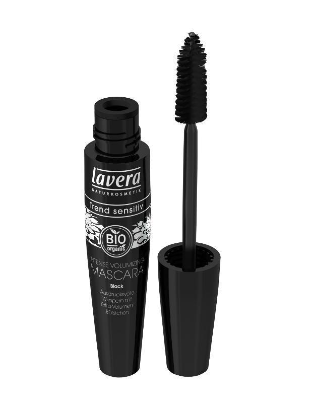 Lavera Trend Sensitiv Intense Volumizing intenzivní Black řasenka pro větší objem 13 ml Obrázek