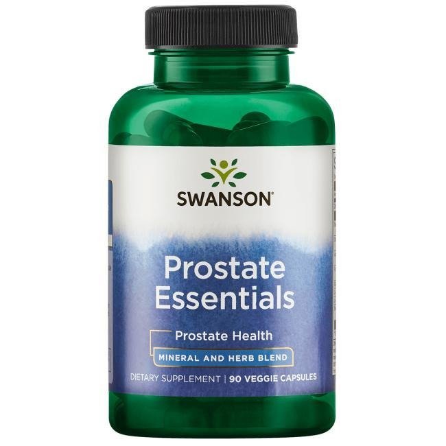 Levně Swanson Prostate Essentials (podpora prostaty), 90 rostlinných kapslí