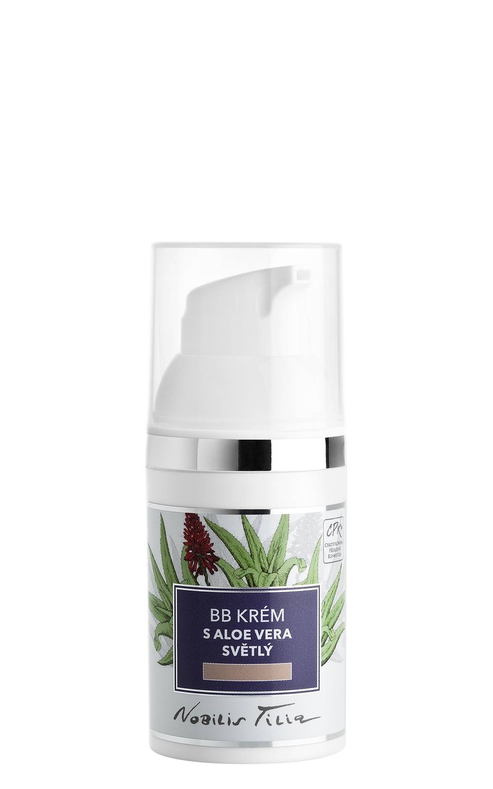 Nobilis Tilia BB krém s Aloe vera světlý 30 ml Obrázek