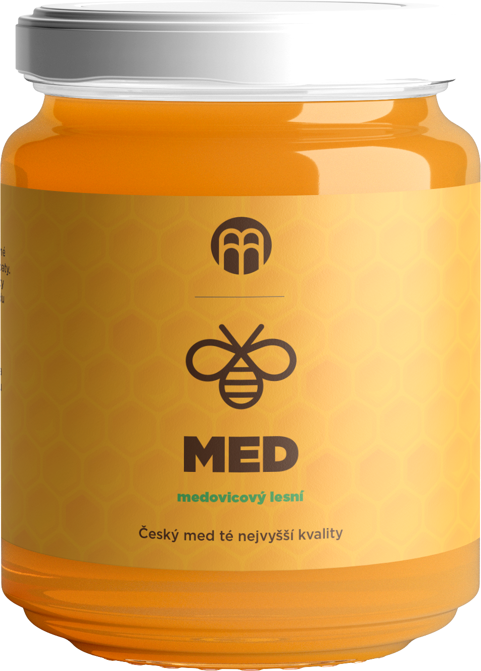 BrainMax Pure Med medovicový lesní, 475 g