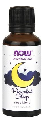 Levně Now® Foods NOW Essential Oil, Peaceful sleep oil (éterický olej pro spokojený spánek), 30 ml