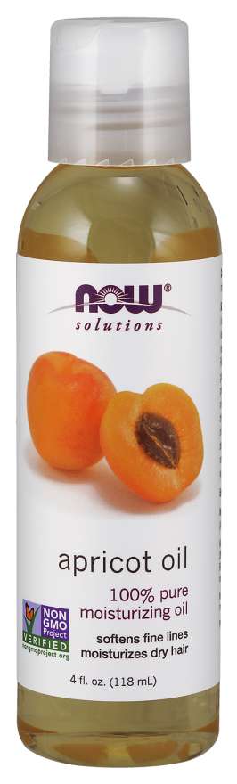 Now® Foods NOW Apricot oil (Meruňkový olej), 118 ml