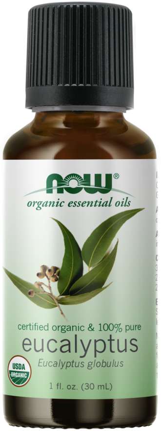 Levně Now® Foods NOW Essential Oil, Eucalyptus oil (éterický olej Eukalyptus), 30 ml