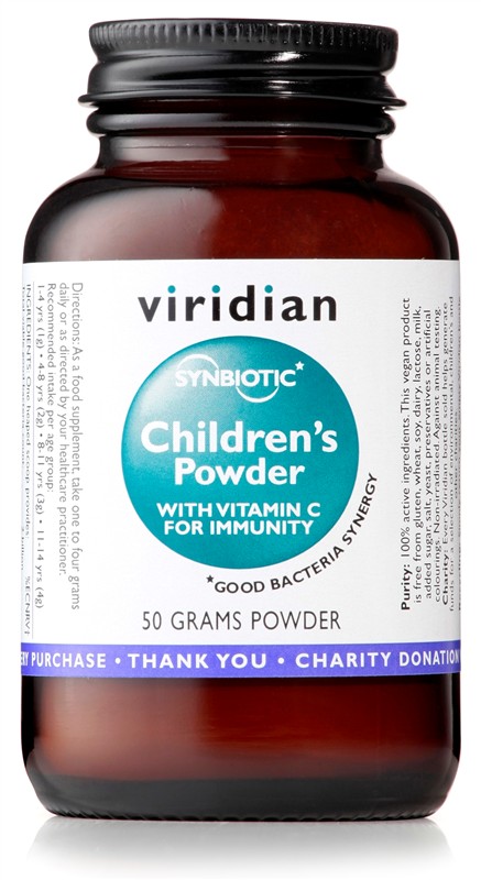 Levně Viridian Children's Synerbio 50g (dětské probiotika)