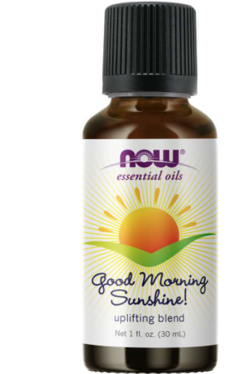 Now® Foods NOW Essential Oil, Good Morning Sunshine (éterický olej pro dobré ráno), 30 ml