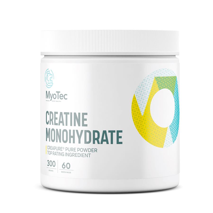 MyoTec Creatine Monohydrate Creapure® 300g (Kreatin monohydrát) Doplněk stravy