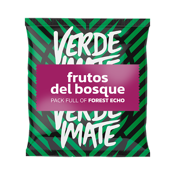 Verde Mate Frutos del Bosque (Lesní ovoce), 50g