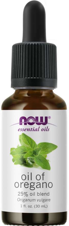 Levně Now® Foods NOW Essential Oil, Oil of oregano blend (éterický olej z oregano směsi), 30 ml