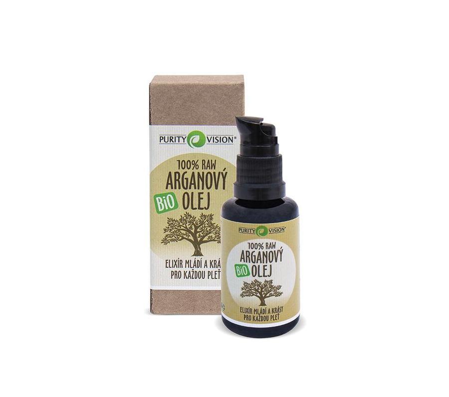 PURITY VISION RAW ARGANOVÝ OLEJ BIO 30 ML