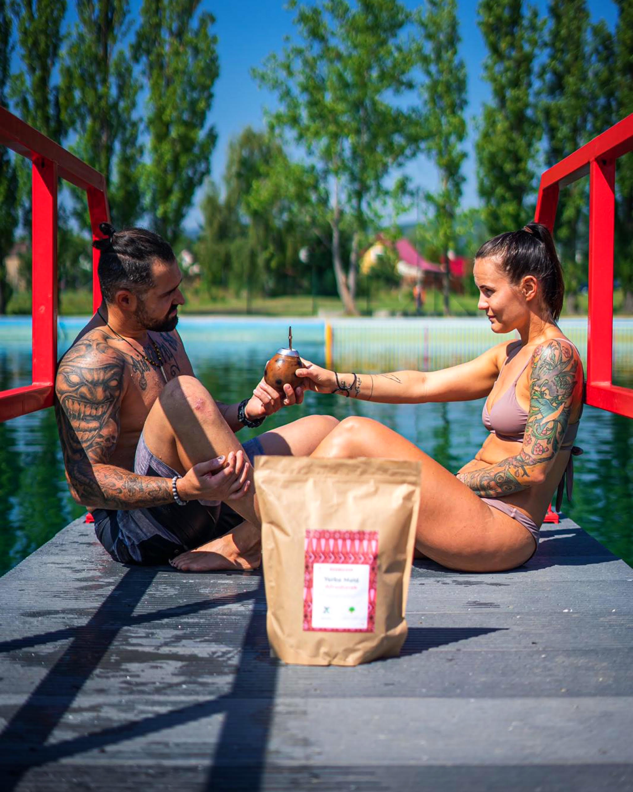 BrainMax Pure Yerba Maté, Afrodiziak, 1000 g Obrázek