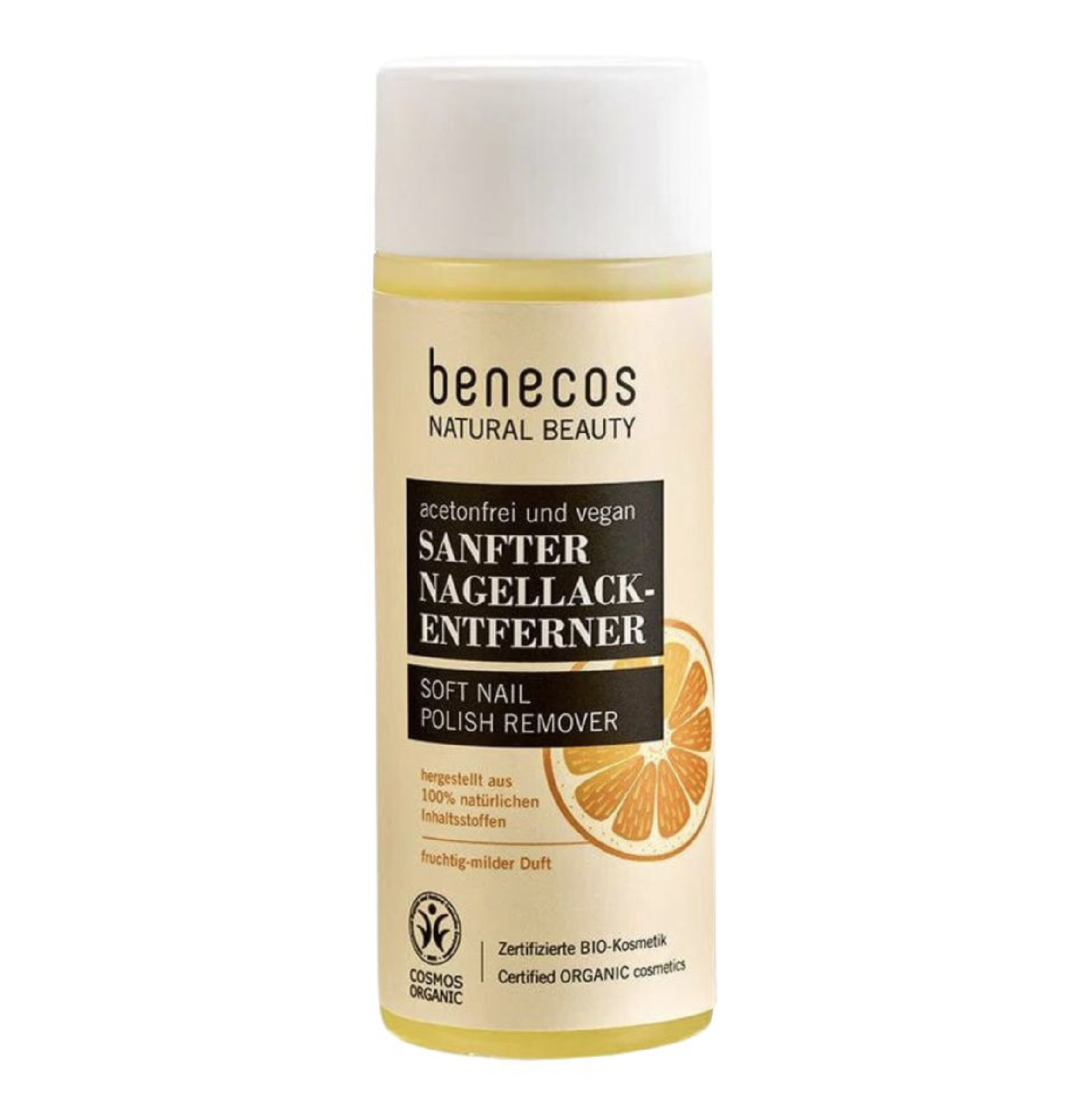 Benecos Prírodný odlakovač 125 ml Obrázek