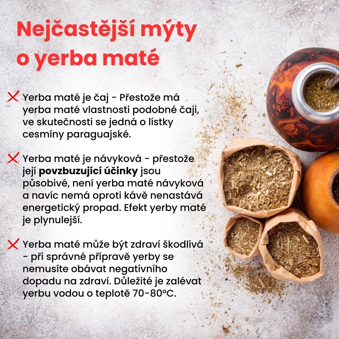 BrainMax Pure Yerba Maté, Catuaba, 500 g Obrázek