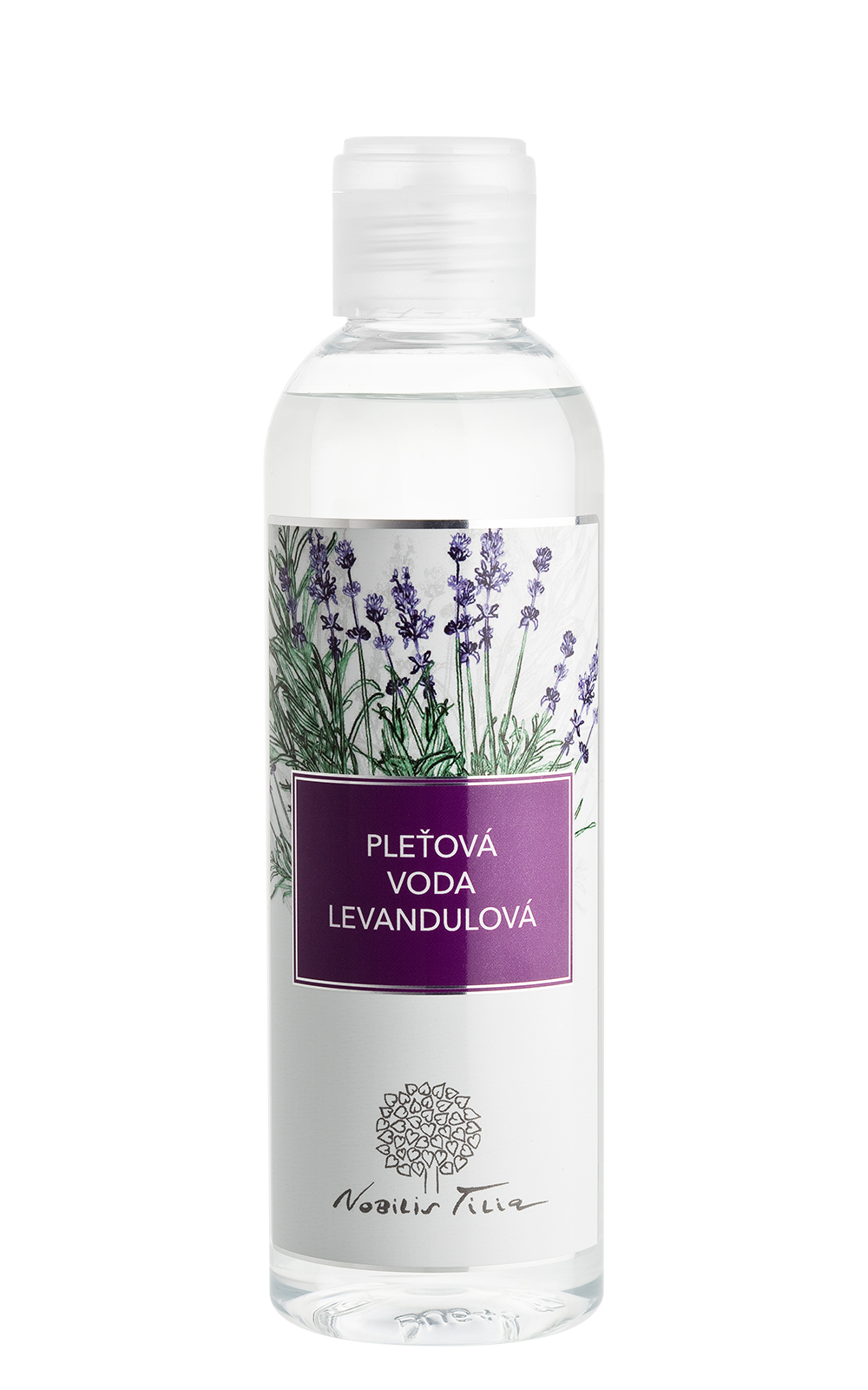 Nobilis Tilia Pleťová voda Levandulová 200 ml Obrázek