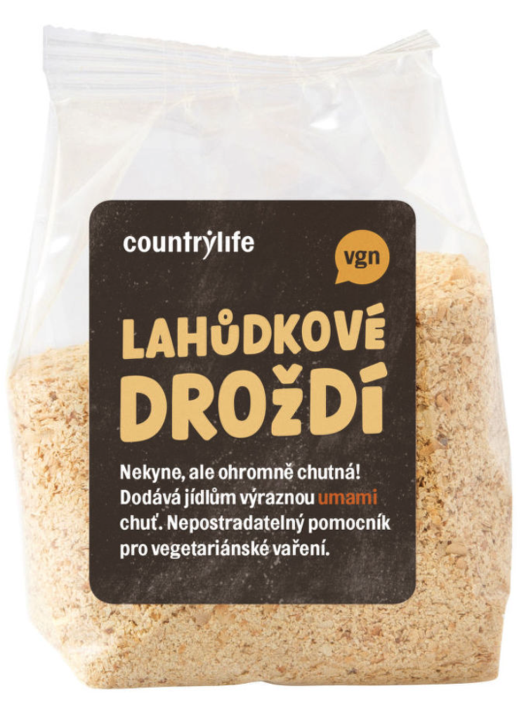 Country Life Droždí lahůdkové 150 g Obrázek