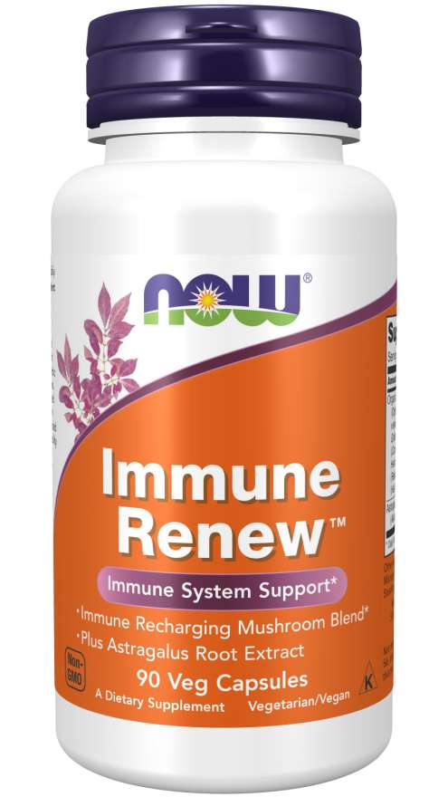 Levně Now® Foods NOW Immune Renew™ - podpora imunitního systému, 90 kapslí