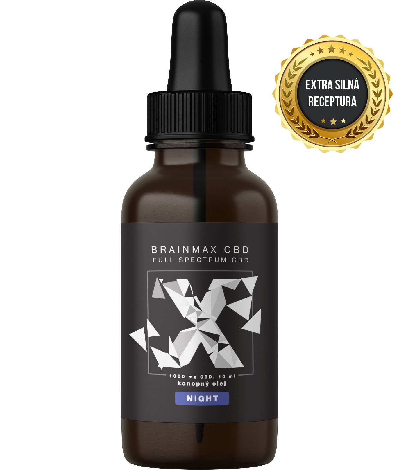 BrainMax CéBéDé NIGHT, 10%, 10 ml